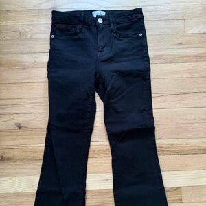 Frame Le Crop Mini Boot